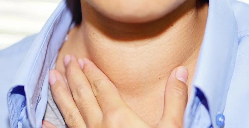 علاج تضخم الغدة الدرقية البسيط